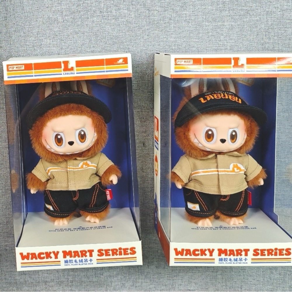 Labubu Wacky Mart Series
